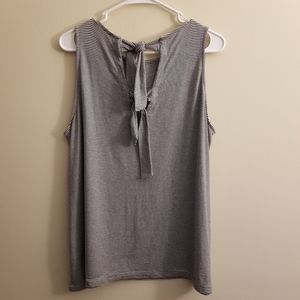 Loft sleeveless top. L